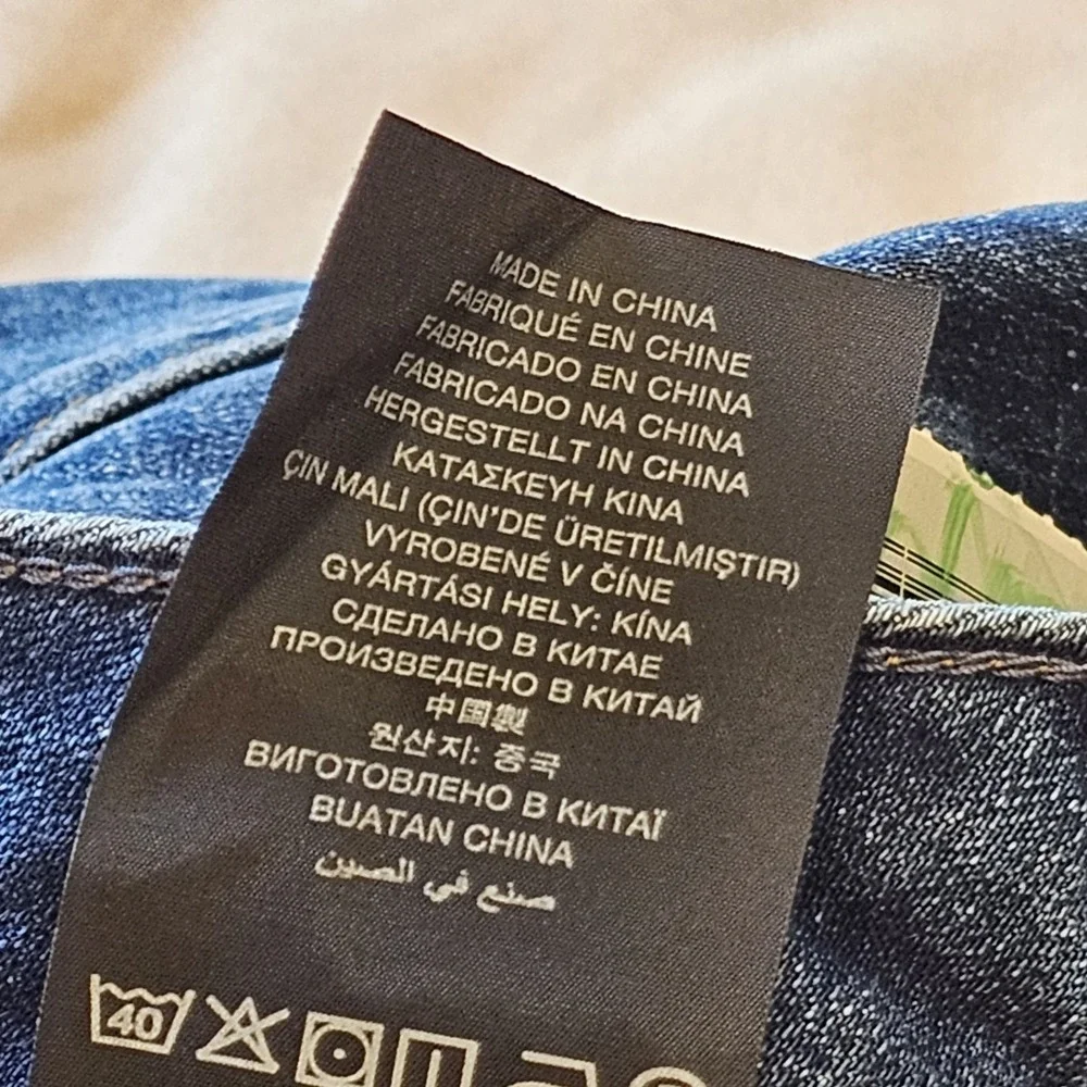 G-STAR RAW JEANS‎ 3301 Size 29 x 30 D-Mid Super Skinny Deconstructed NWT WOMEN'S